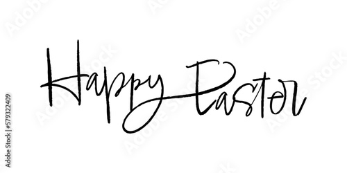 Gold tekst, Happy Easter