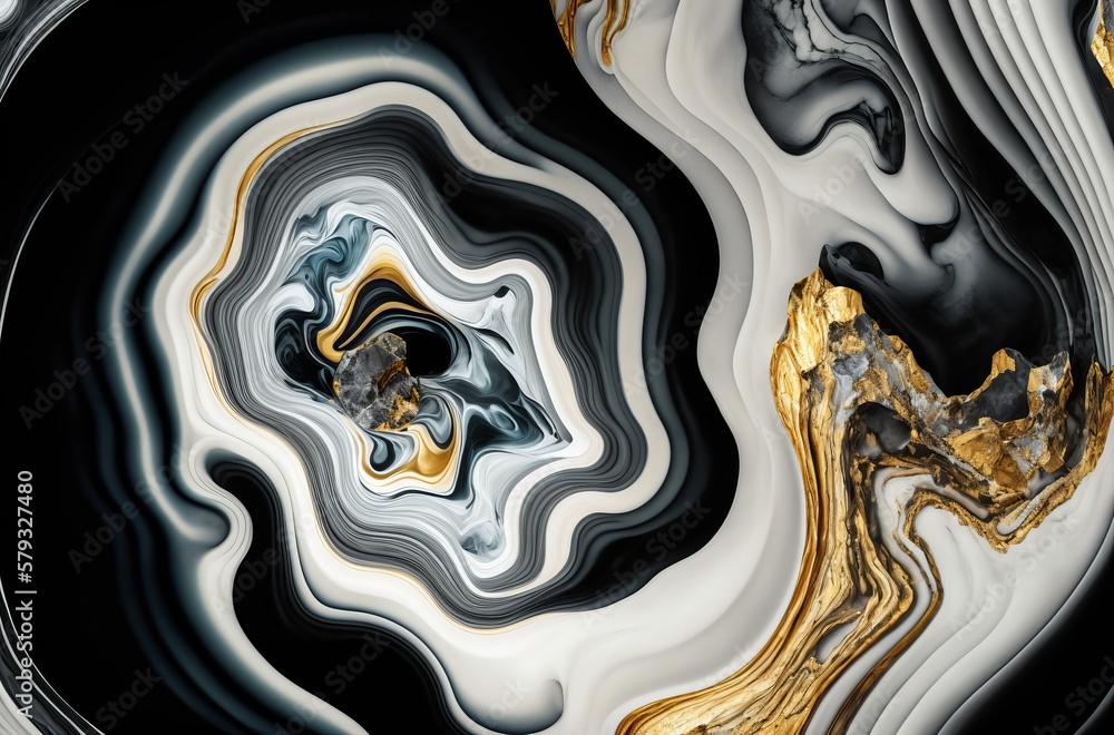 Abstract marble wallpaper made with Generative AI Abstract marble wallpaper made with Generative AI