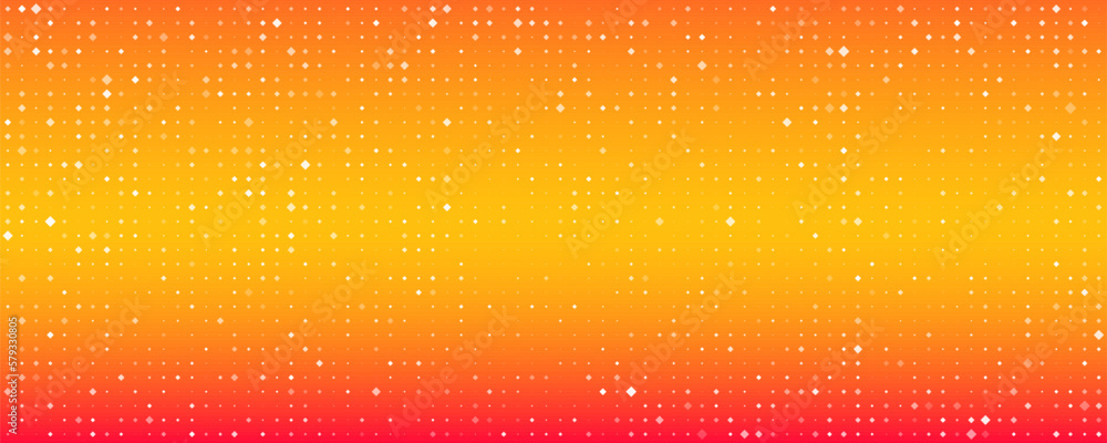 Abstract geometric gradient squares background