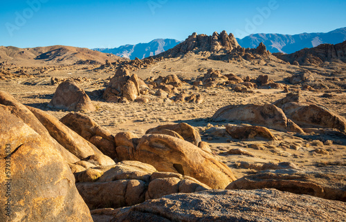 Boulders and Rock Formations at Alabama Hills