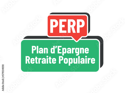 PERP - plan d'épargne retraite populaire