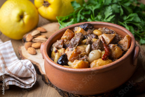 Traditional delicious Turki...