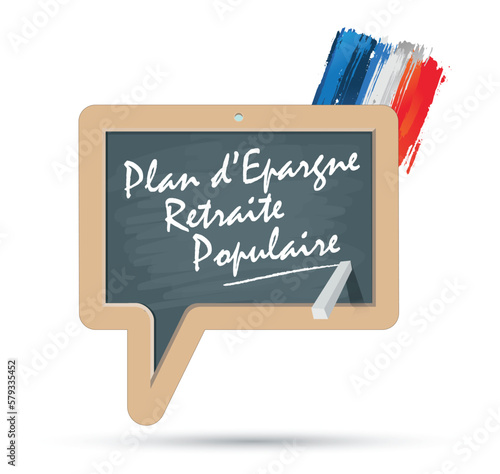 PERP - plan d'épargne retraite populaire