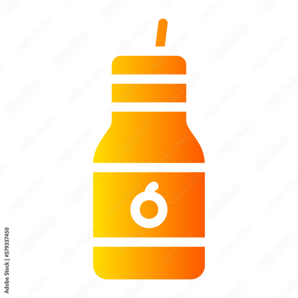 smoothie gradient icon smoothie gradient icon