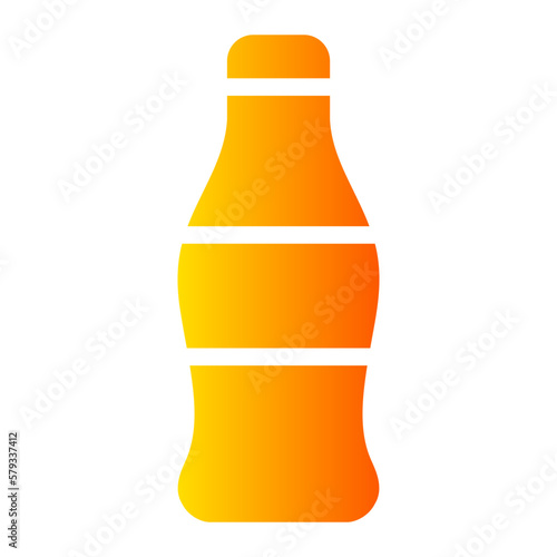 coke gradient icon