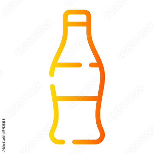 coke gradient icon