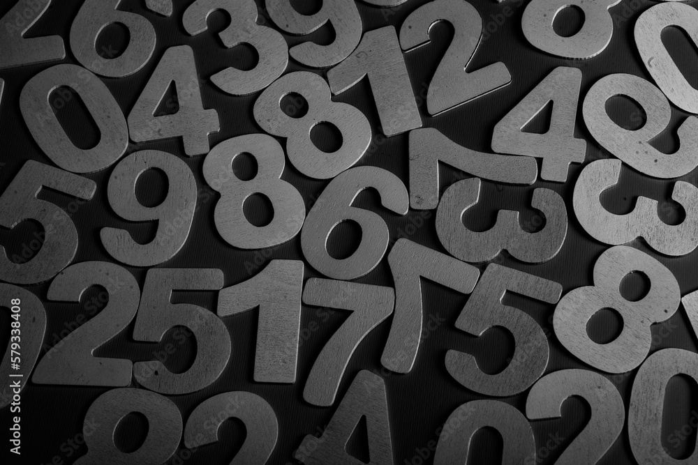 Background of numbers. from zero to nine. Finance data concept. Mathematic. Seamless pattern with numbers. financial crisis concept. Business success. Background of numbers. from zero to nine. Finance data concept. Mathematic. Seamless pattern with numbers. financial crisis concept. Business success.