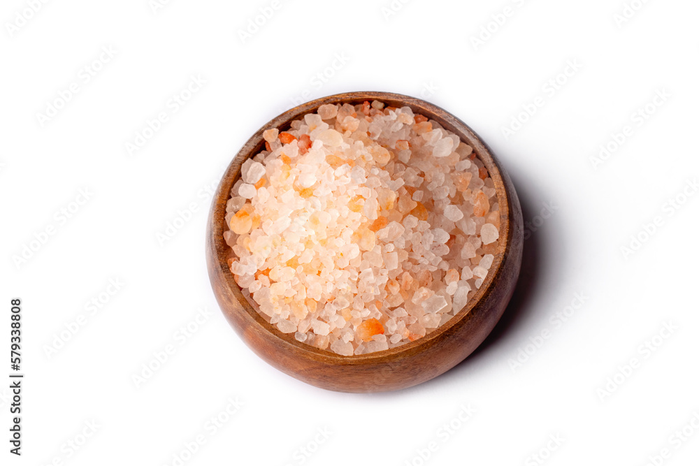 Pink Himalayan salt crystals, food concept photo. Pink Himalayan salt crystals, food concept photo.