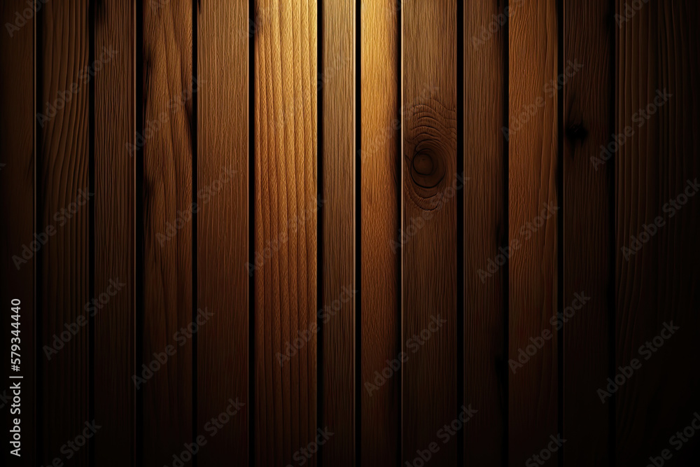 Obraz premium Wood texture background. Generative AI