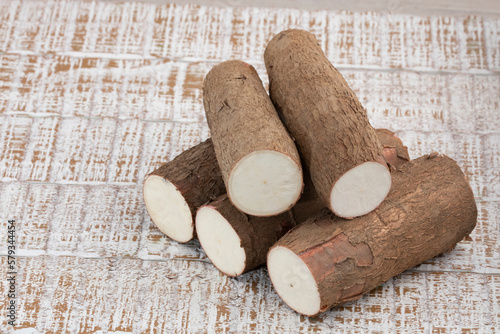 Manihot Esculenta - Fresh Organic Cassava Root photo