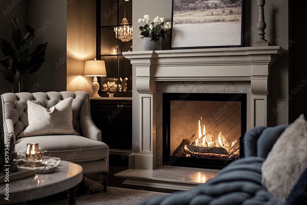 Add Warmth and Elegance to Your Luxury Home with a Fireplace Add Warmth and Elegance to Your Luxury Home with a Fireplace