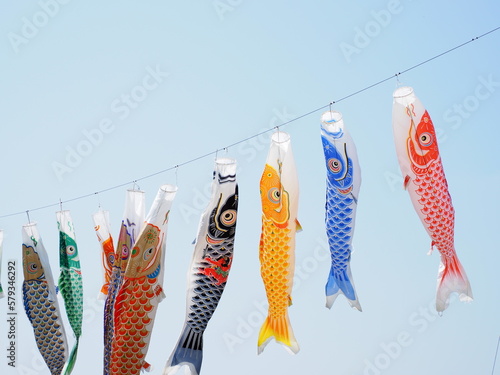 鯉のぼり, Koinobori (Carp Streamer)