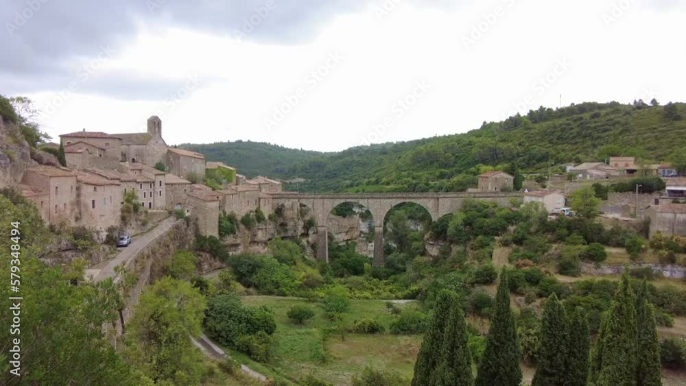 Cathar village Minerve,the most beautiful village in France Cathar village Minerve,the most beautiful village in France