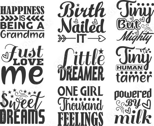 Happiness SVG Bundle Design