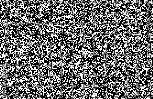 The pixels are scattered. Vector monochrome style. Abstract random squares, background. Monochrome style.Abstract shapes made of squares. 
