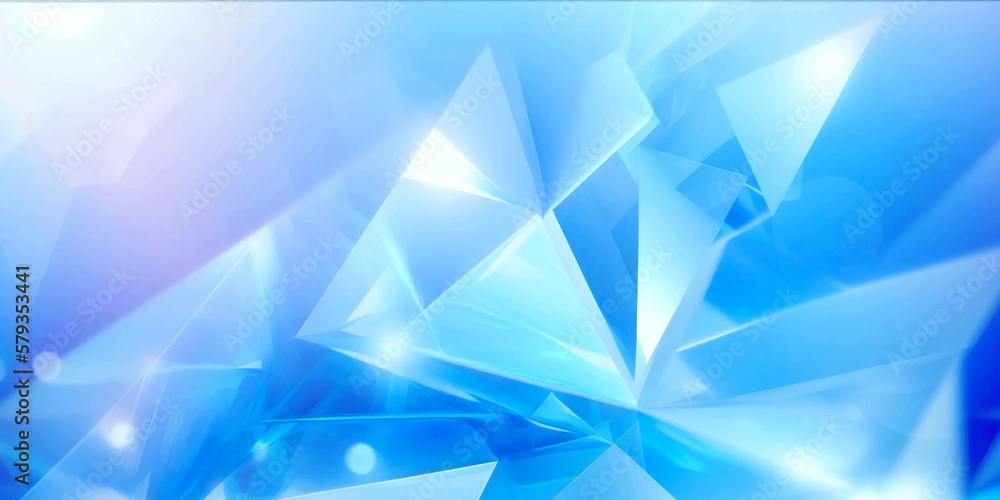 Fototapeta premium abstract blue background light rays, generated by ai