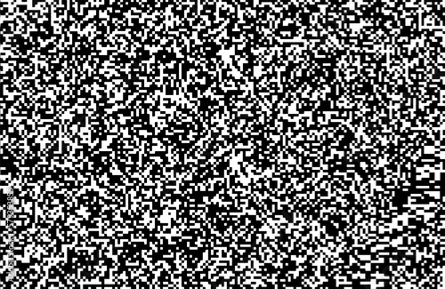 The pixels are scattered. Vector monochrome style. Abstract random squares, background. Monochrome style.Abstract shapes made of squares. 