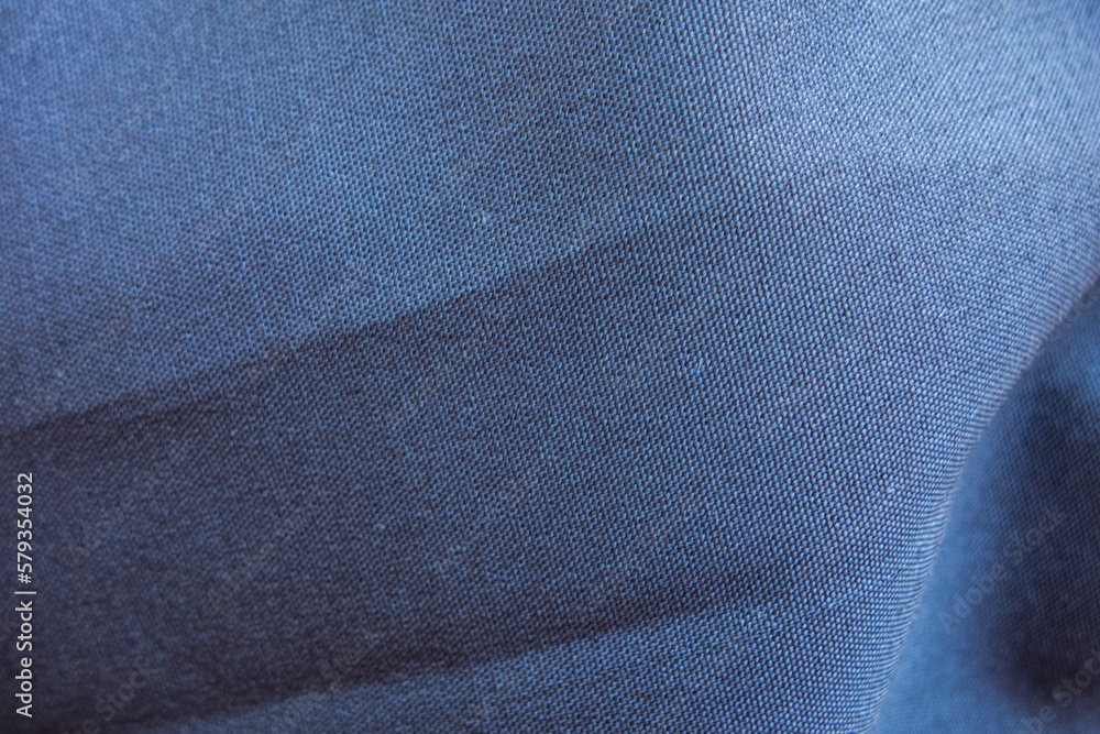 detail of clothing with elements of cotton and denim detail of clothing with elements of cotton and denim