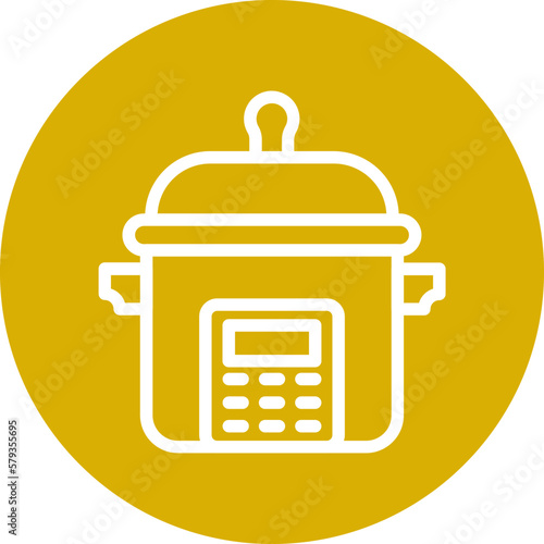 Vector Design Cooker Icon Style