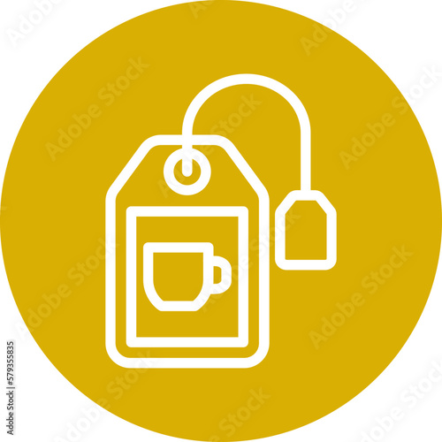 Vector Design Tea Bag Icon Style