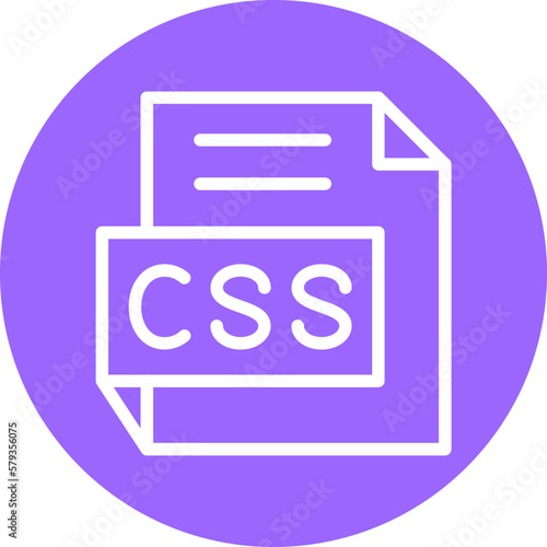 Vector Design CSS Icon Style