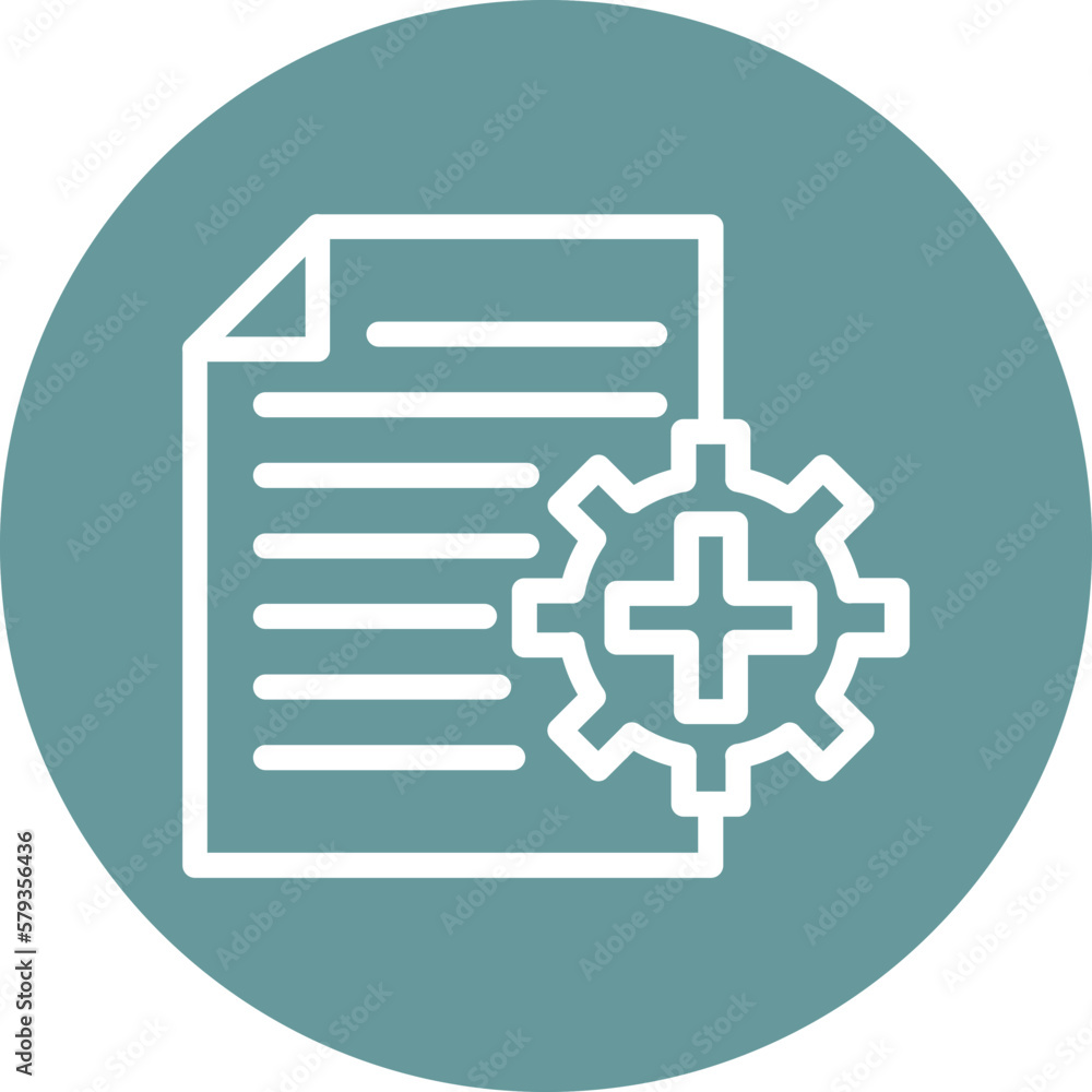 Vector Design New Project Icon Style Vector Design New Project Icon Style