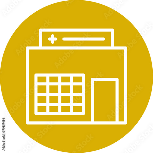Vector Design Pharmacy Icon Style