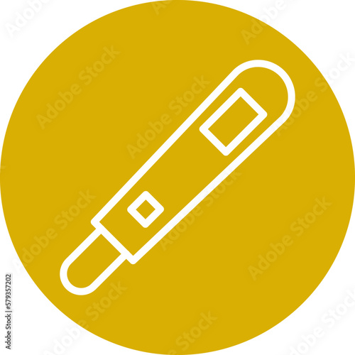 Vector Design Thermometer Icon Style
