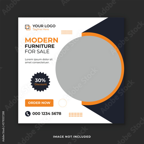 MODERN FURNITURE SOCIAL MEDIA POST