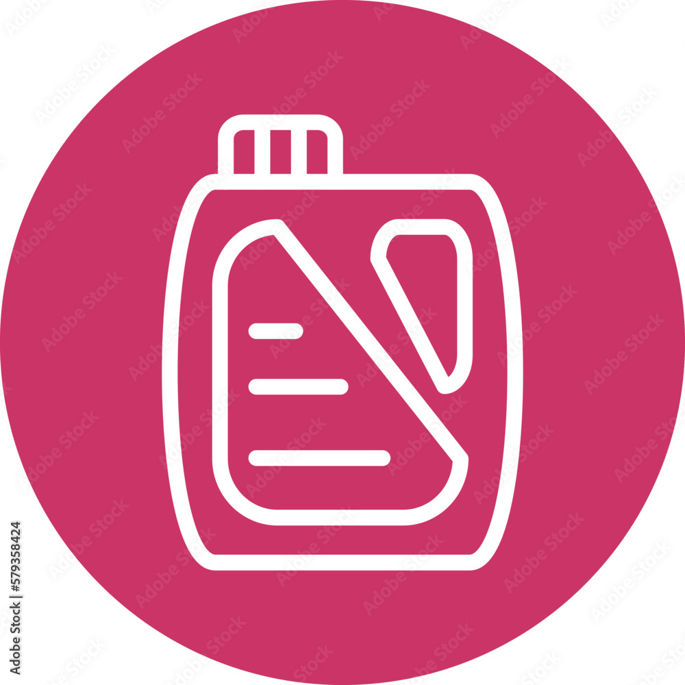 Vector Design Detergent Icon Style Vector Design Detergent Icon Style