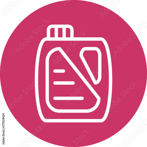 Vector Design Detergent Icon Style