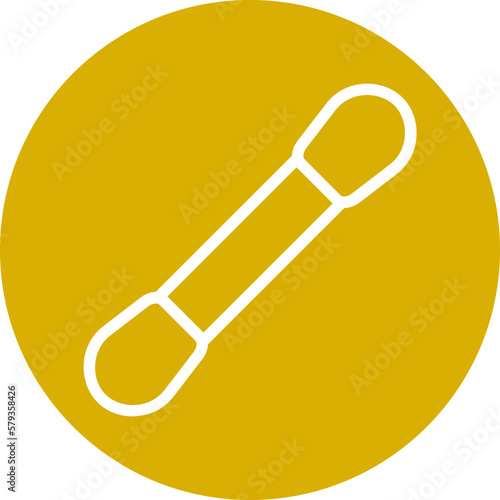 Vector Design Cotton Swabs Icon Style
