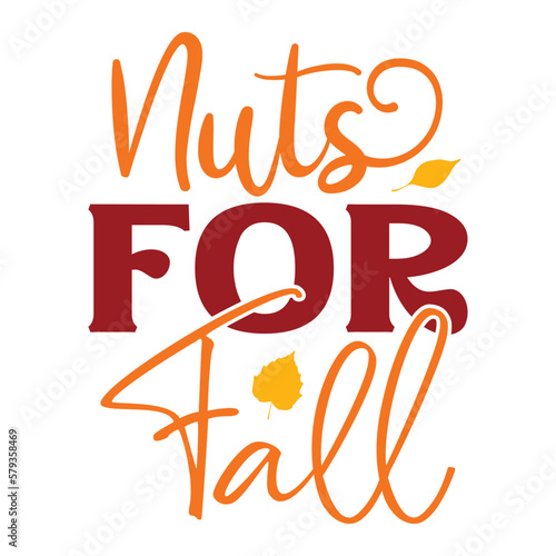 Nuts For Fall