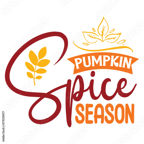 Pumpkin Spice Season