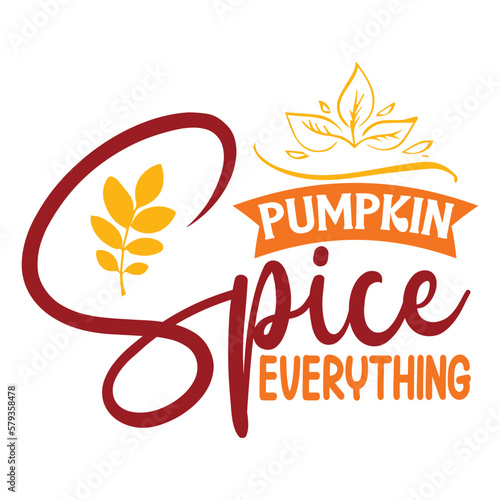 Pumpkin Spice Everything