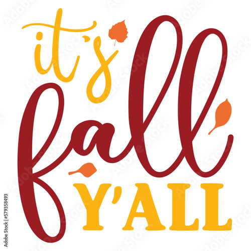 Its Fall Yall