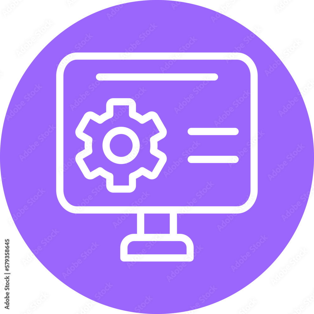 Vector Design Software Development Icon Style Vector Design Software Development Icon Style