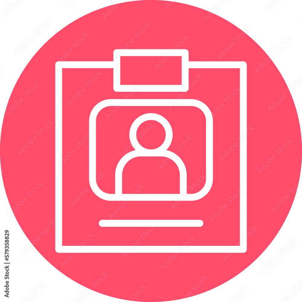 Vector Design Press Pass Icon Style Vector Design Press Pass Icon Style