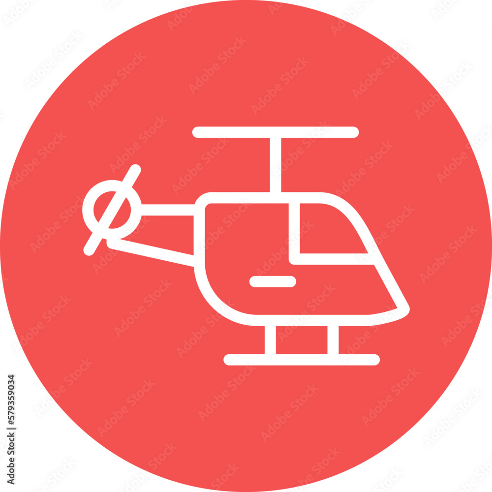 Vector Design Helicopter Icon Style Vector Design Helicopter Icon Style