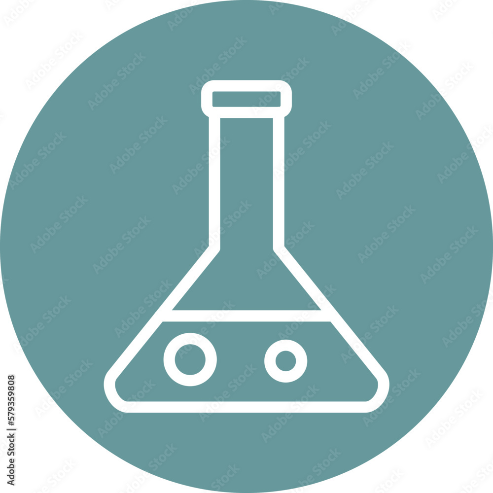 Vector Design Flasks Icon Style Vector Design Flasks Icon Style