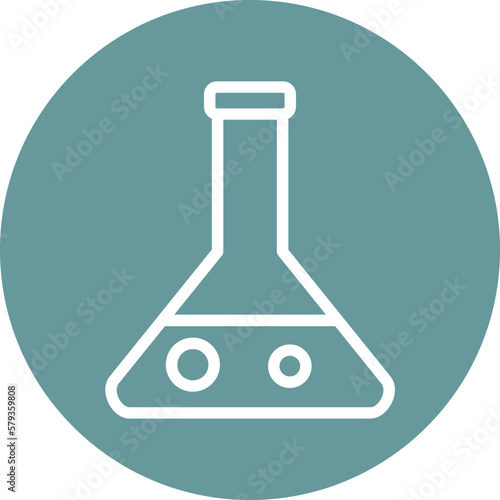 Vector Design Flasks Icon Style