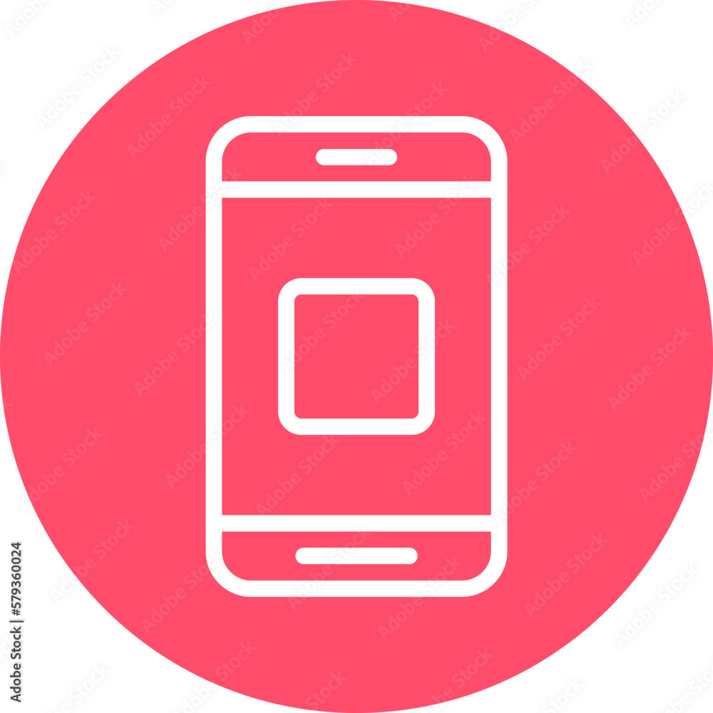Vector Design Smartphone Icon Style Vector Design Smartphone Icon Style