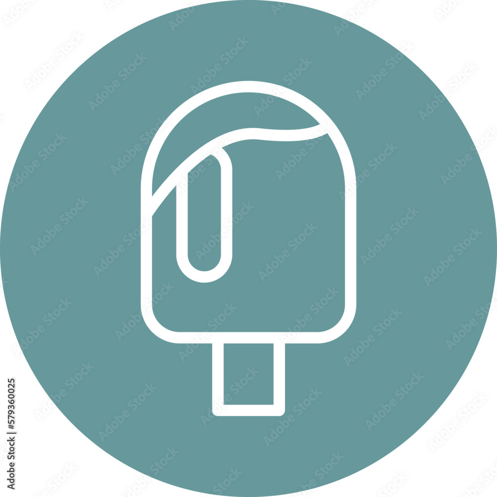 Vector Design Popsicle Icon Style Vector Design Popsicle Icon Style
