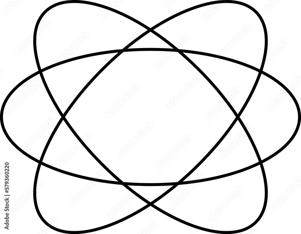 black and white circle black and white circle