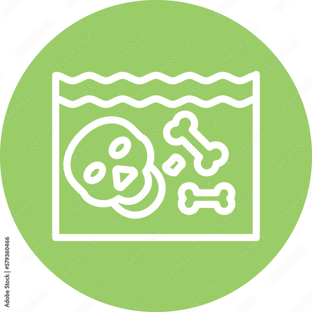 Vector Design Extinction Icon Style Vector Design Extinction Icon Style