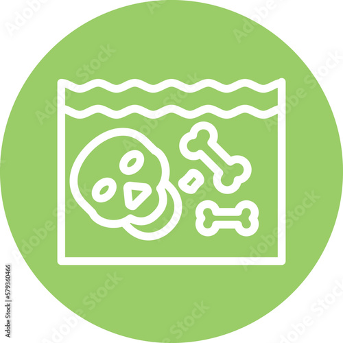 Vector Design Extinction Icon Style