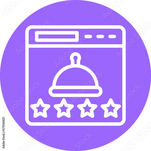 Vector Design Ratings Icon Style