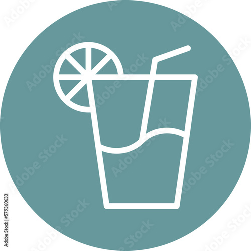 Vector Design Juice Icon Style