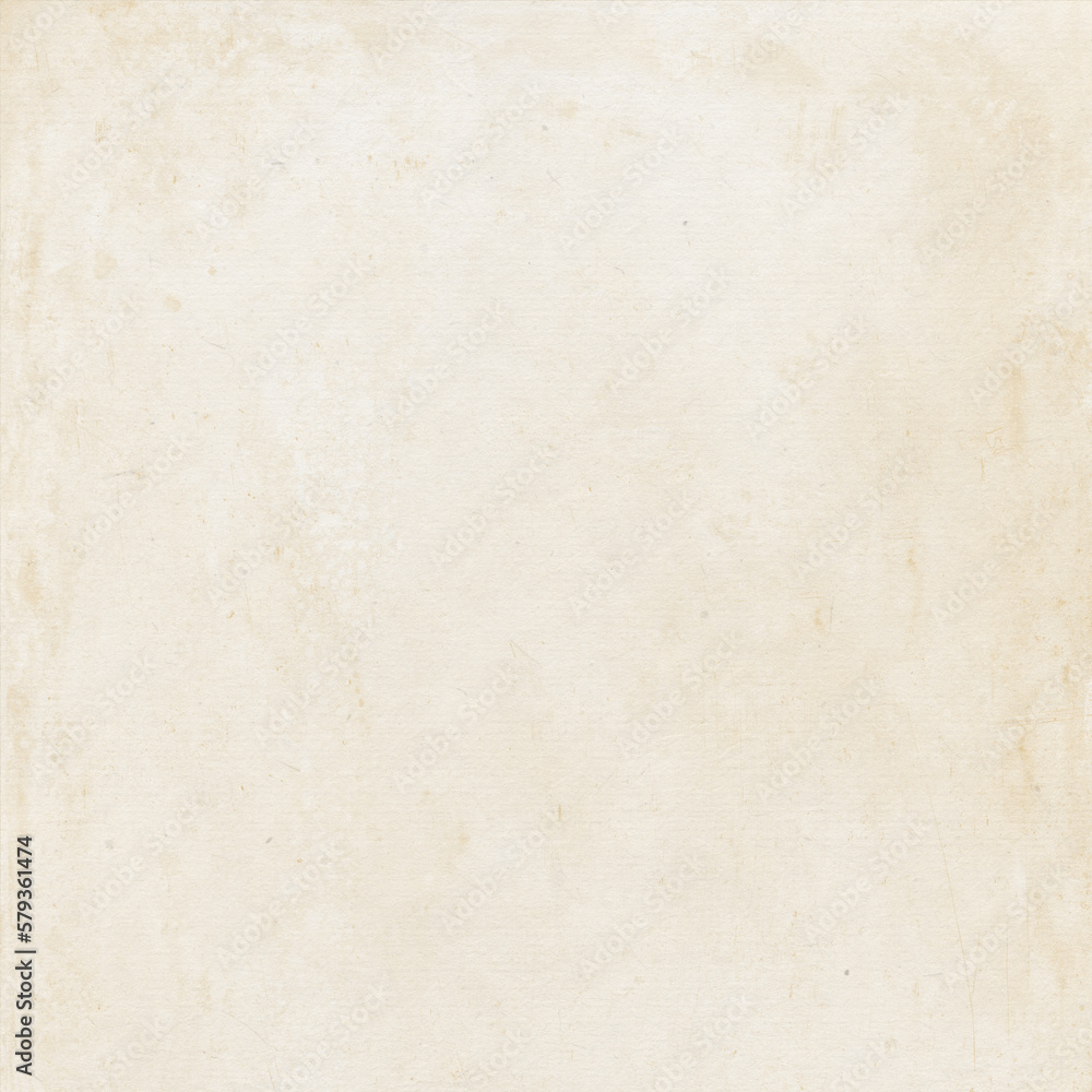 Horizontal Parchment Paper Texture Background Stock Photo
