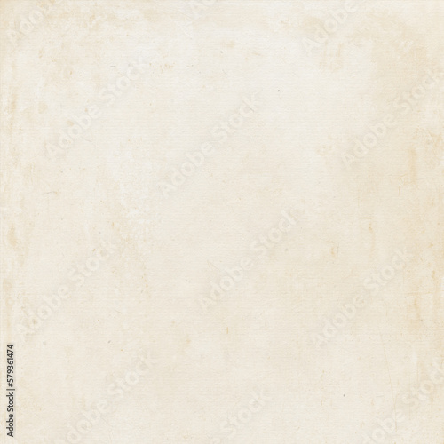 Old parchment paper texture background. Square wallpaper
